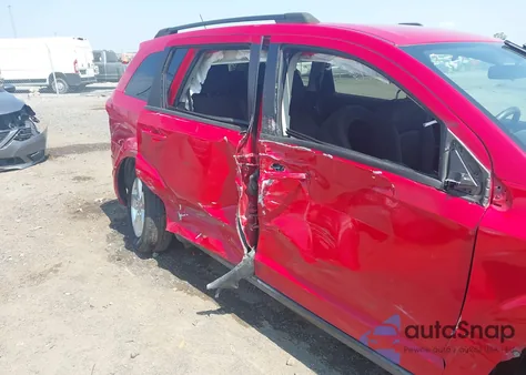 2013 Dodge Journey Se from USA, damaged, VIN 3C4PDCAB7DT500881